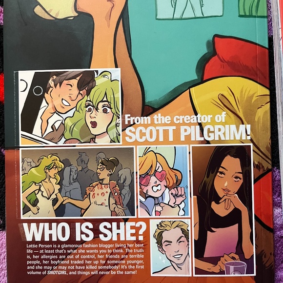SNOTGIRL COMICS 1 AND 2 - Picture 2 of 3